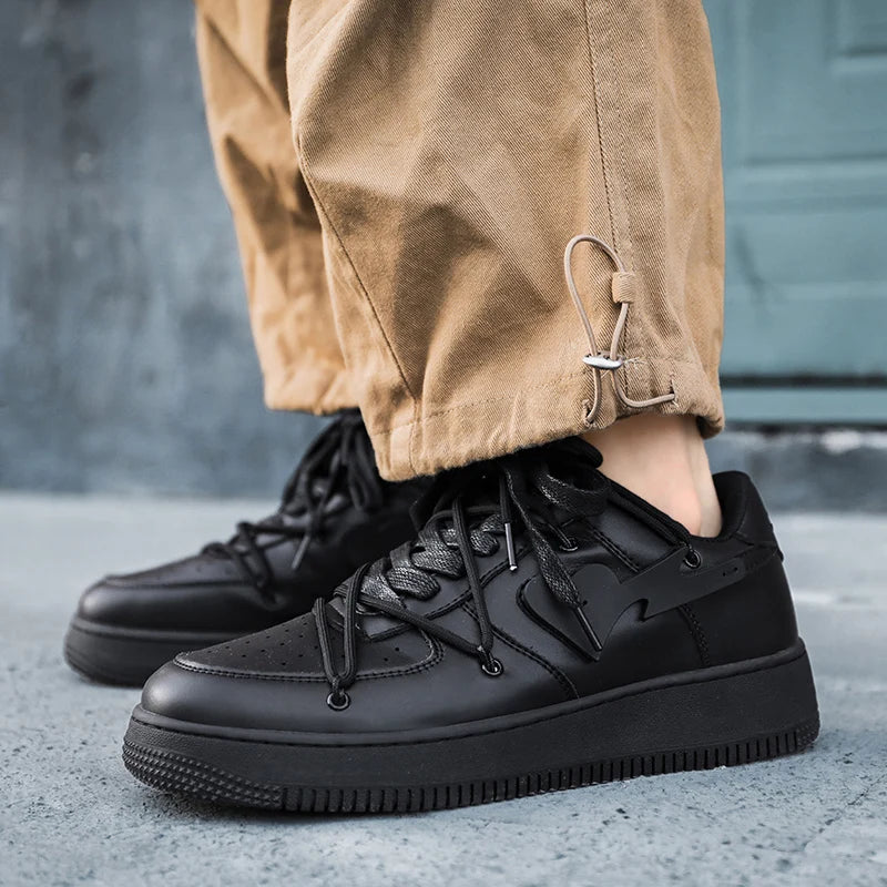 Men's Casual Creative Heart Tennis Sport Running Skateboard  Sneakers Walking Jogging Trainers