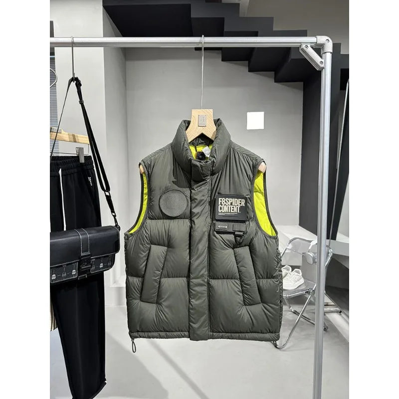 Men's Winter Duck down Sleeveless Vest