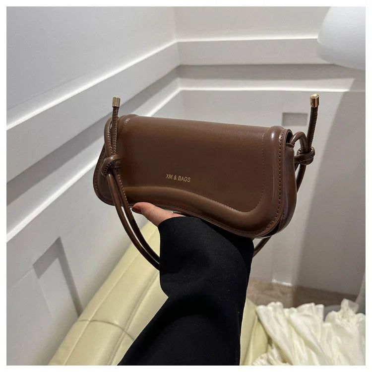 Women Shoulder Crossbody PU Leather Handbag