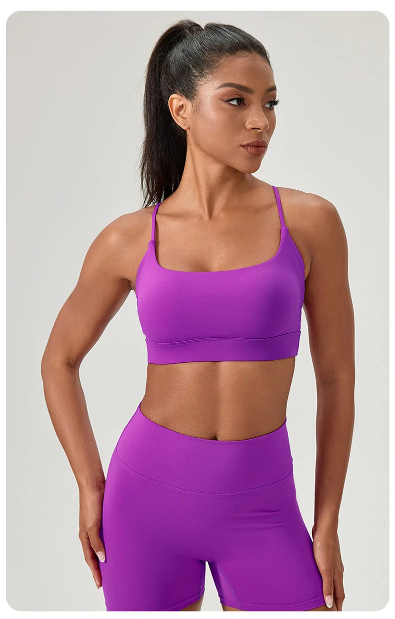 Buttery Soft Two-Piece Fitness Set - Breathable Quick Dry Yoga Workout Clothes