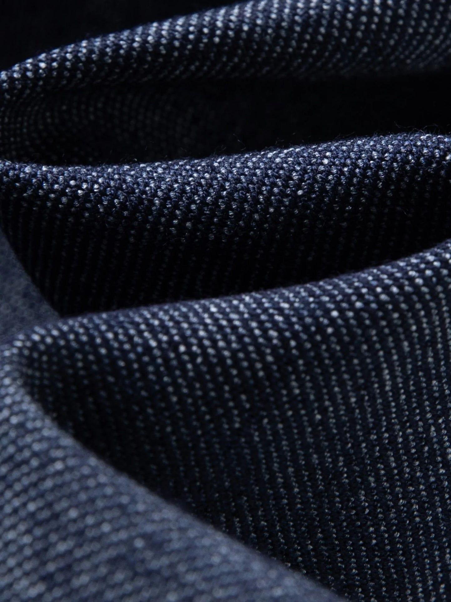 Navy Blue Three Piece Set - Coordinated Outfit for Office and Casual Wear