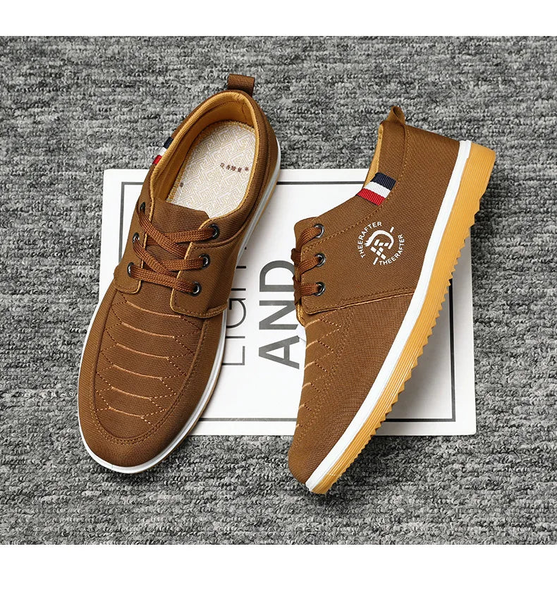 Men's Summer Casual Running Sport  Lace Up Flats Sneakers Lightweight Shoes