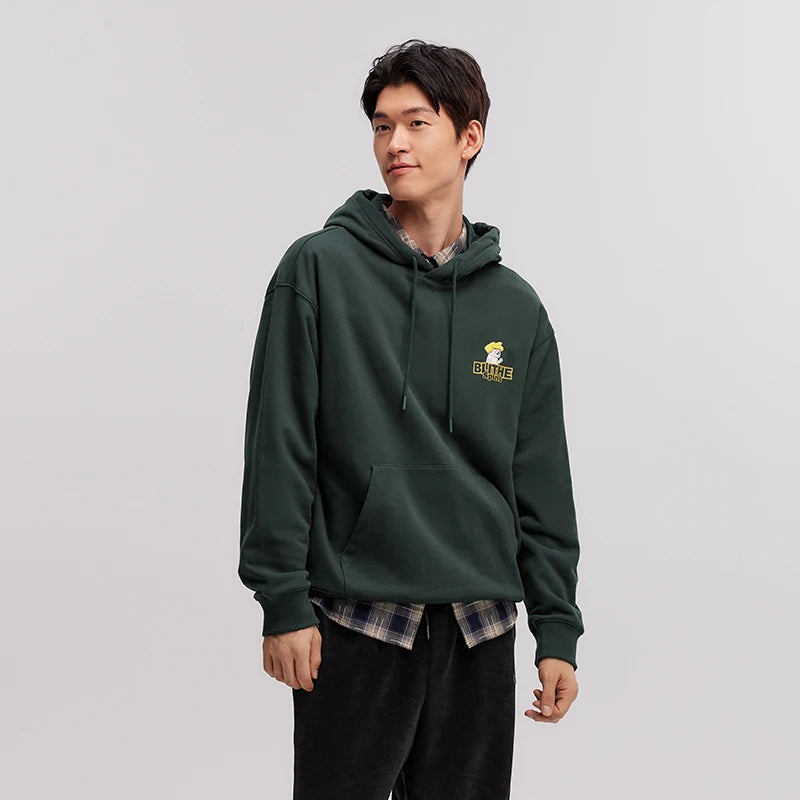 Men's Winter Campus Hoodie - Couple Matching Hooded Sweatshirt 2025