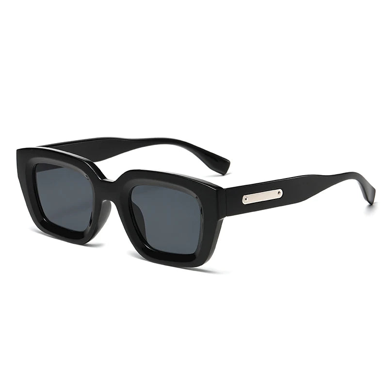 Women's Retro  Square Frame Sunglasses