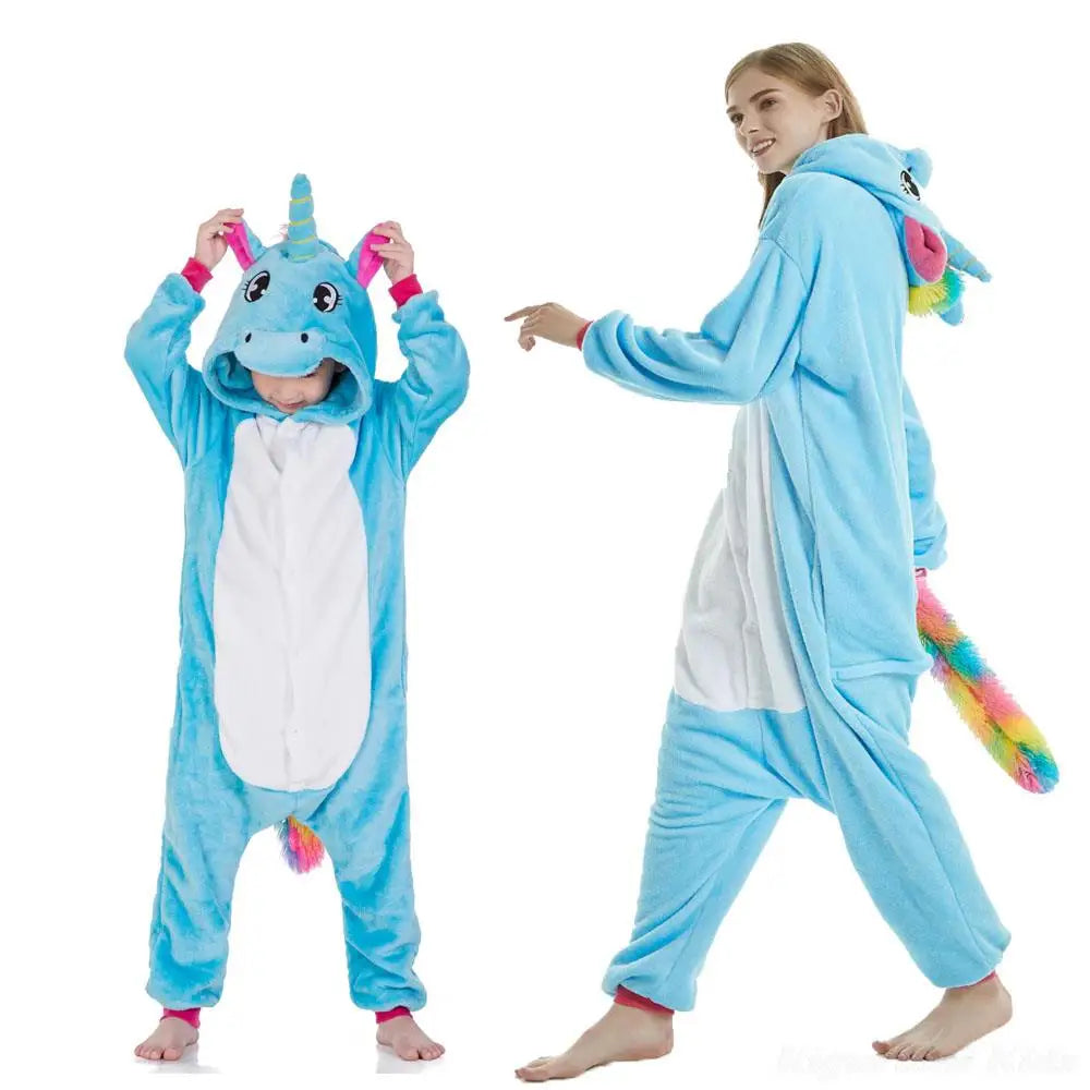 Children's and Adult Onesie  Pyjamas