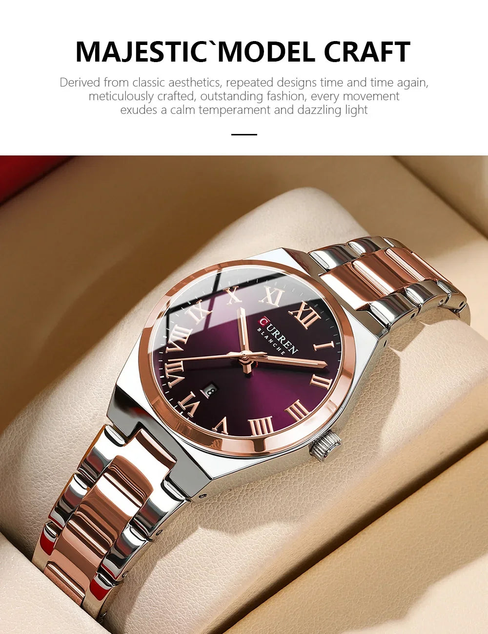 Waterproof Fashion Watch for Women