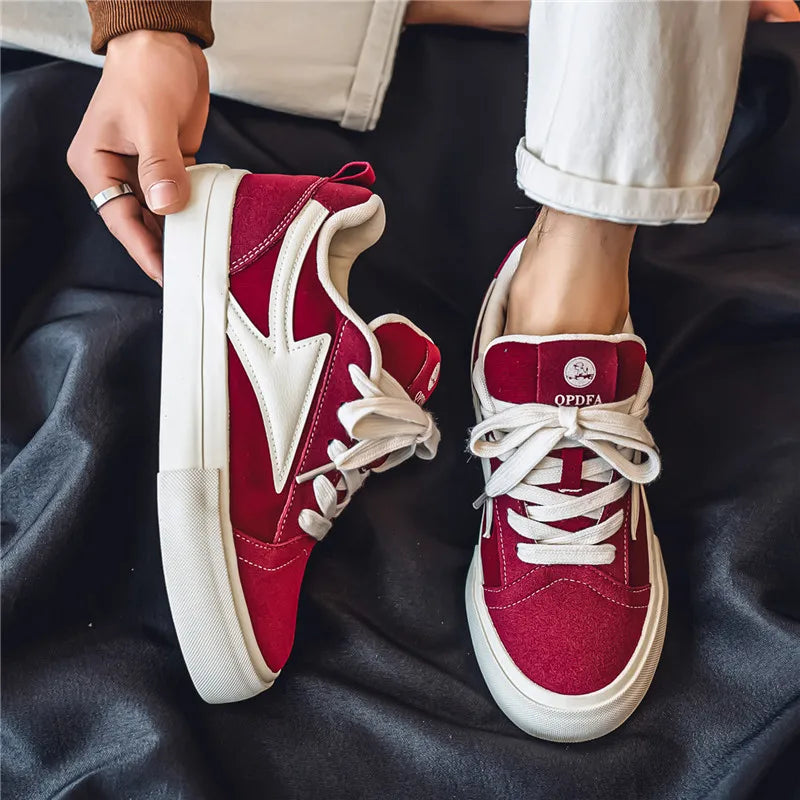 Men's Casual Design Sneakers