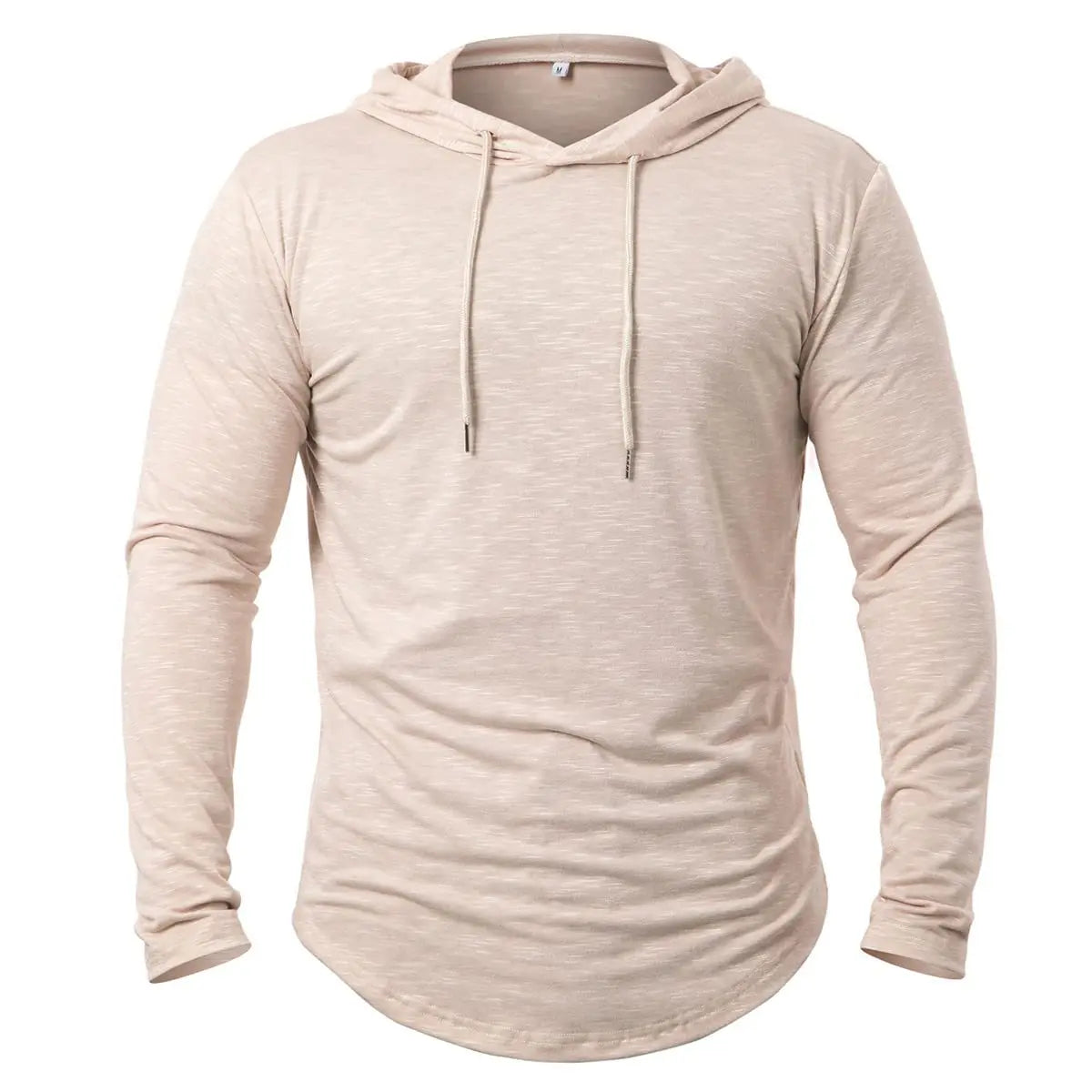 Men's Hooded Sweatshirt - Solid Colour Loose Fit Streetwear Hoodie