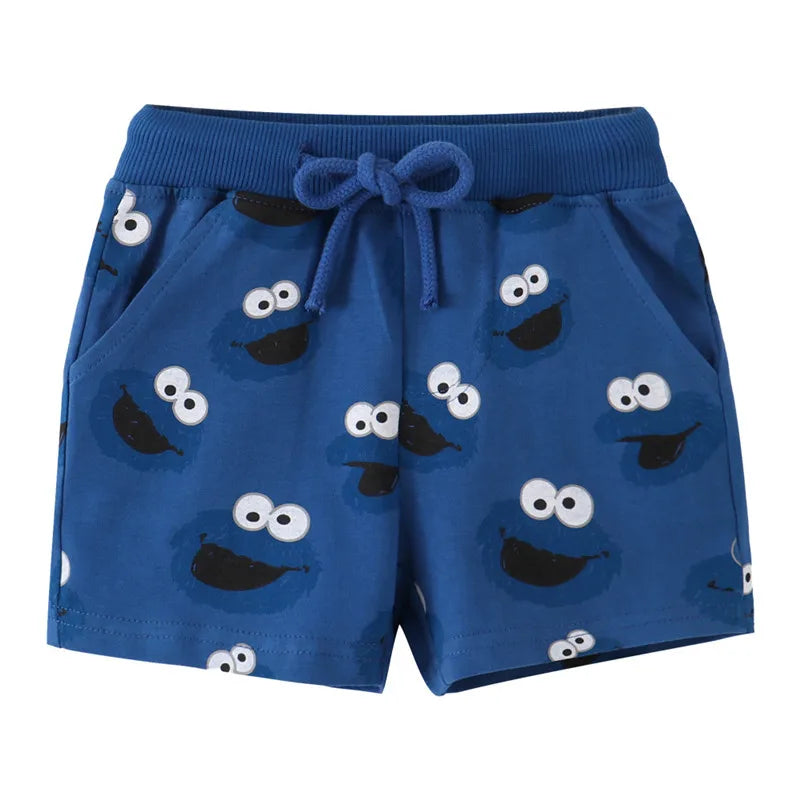 Children's Boy's Drawstring Shorts