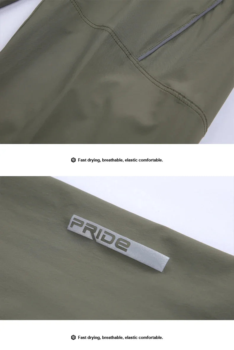 Men's Gym Casual Sweatpants Breathable Quick-Drying Ice Silk  Sports Jogging Training Trousers