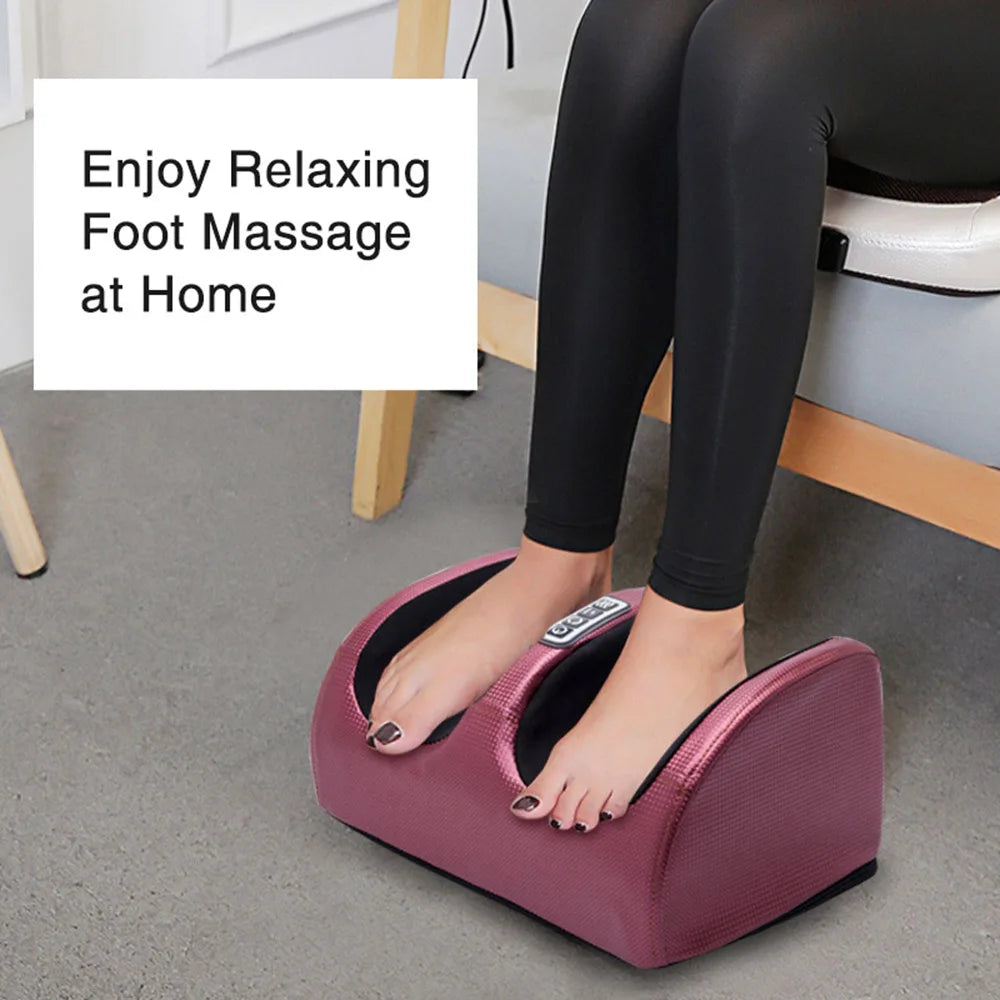 Electric Foot Massager Heating Therapy Foot Spa Machine