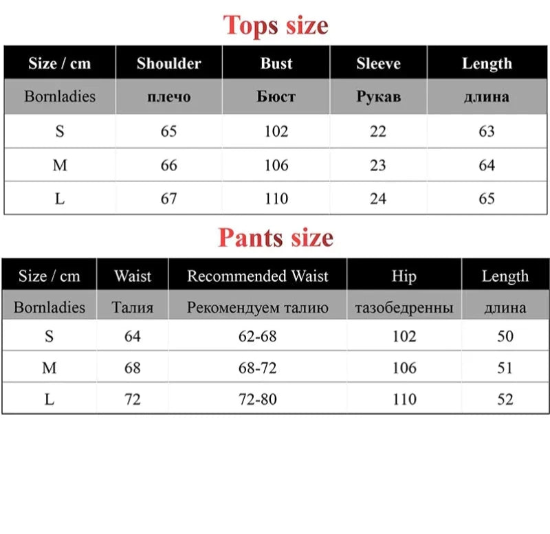 Women's 100% Cotton Shorts Set Half Sleeve Patchwork T Shirts ＆ High Waist Shorts Two Pieces Set