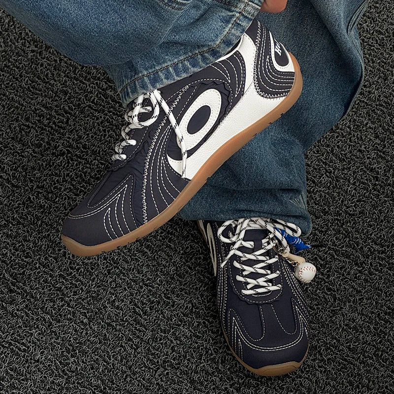 Men's Versatile Casual Trainers - Soft Non-Slip Sports Sneakers