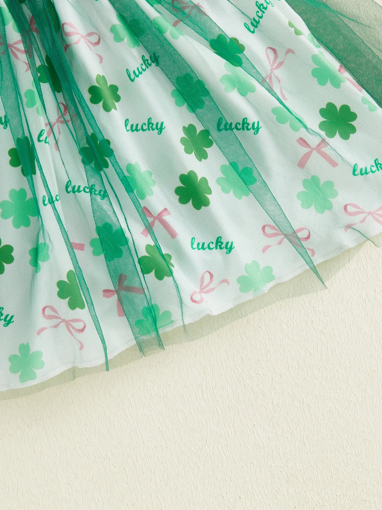 Baby Girls' Letter Embroidery Romper Dress & Headband Set