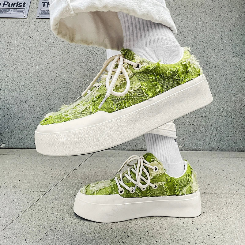 Men's Casual  Canvas  Sneakers