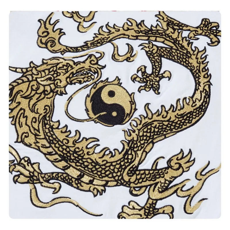 Dragon Embroidered T-Shirt