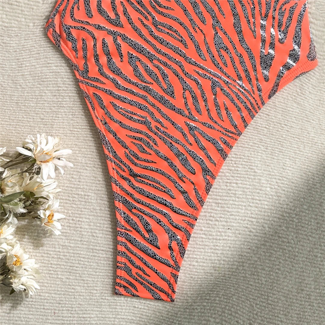 Women's String Mini Micro Thong Swimwear One Piece Swimsuit