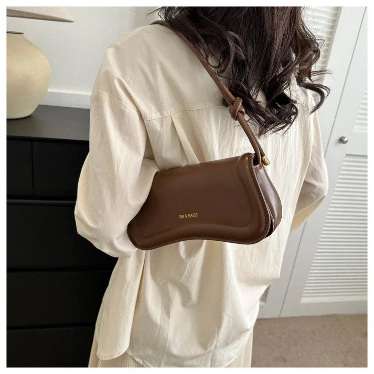 Women Shoulder Crossbody PU Leather Handbag