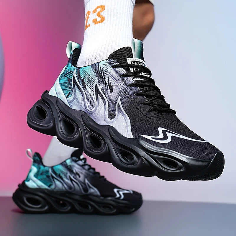Breathable Sports Shoes for Men - Summer Casual Sneakers