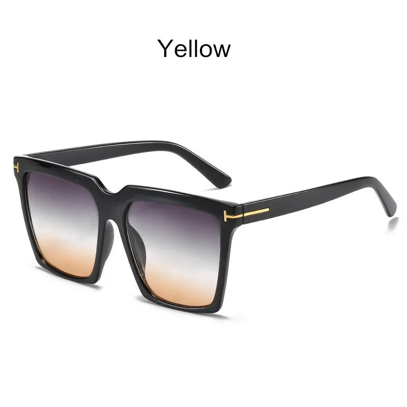 Women's Octagonal Sunglasses - Fun Personalized Retro Frameless Shades