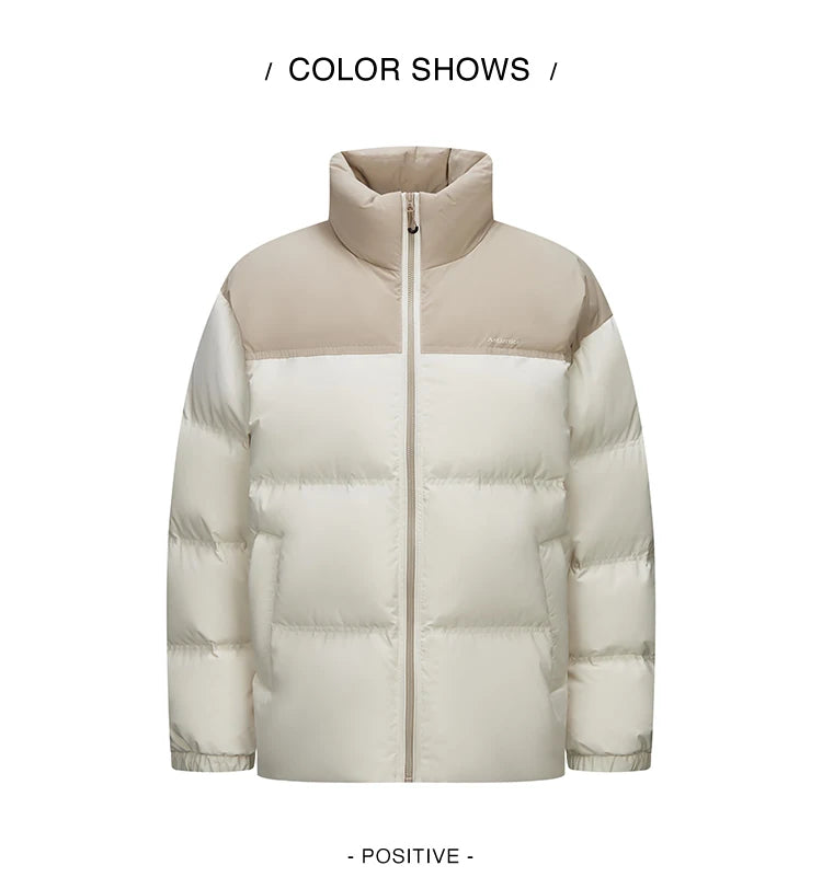 Unisex Windproof Waterproof Puffer Jacket - Winter Cold-Proof Outerwear