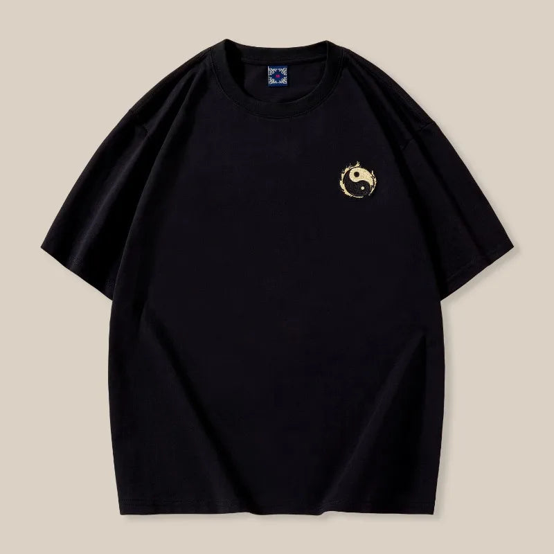 Dragon Embroidered T-Shirt