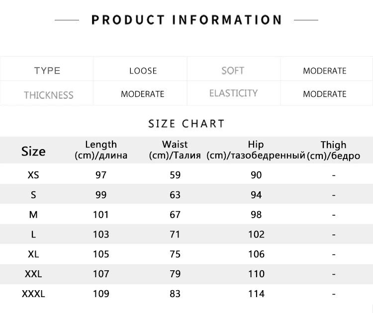 Women's Wide Leg Wool-Like Pants - Full Print Loose Fit Trendy Streetwear