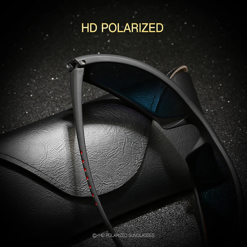 Cycling Sunglasses - UV400 Polarized Photochromic Bike Goggles