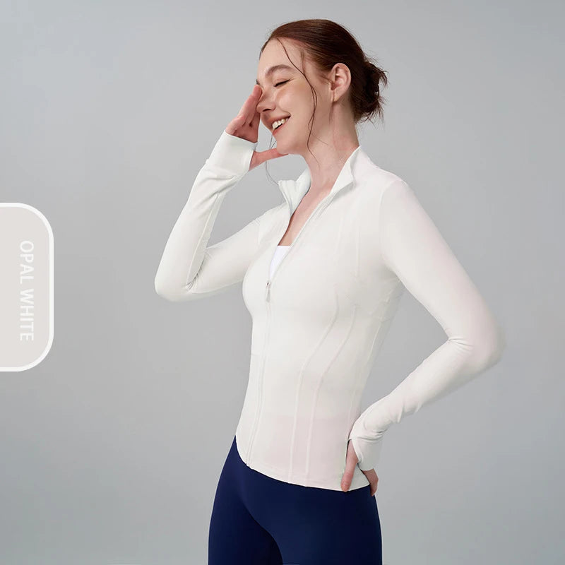 Long Sleeve Crop Top Jacket