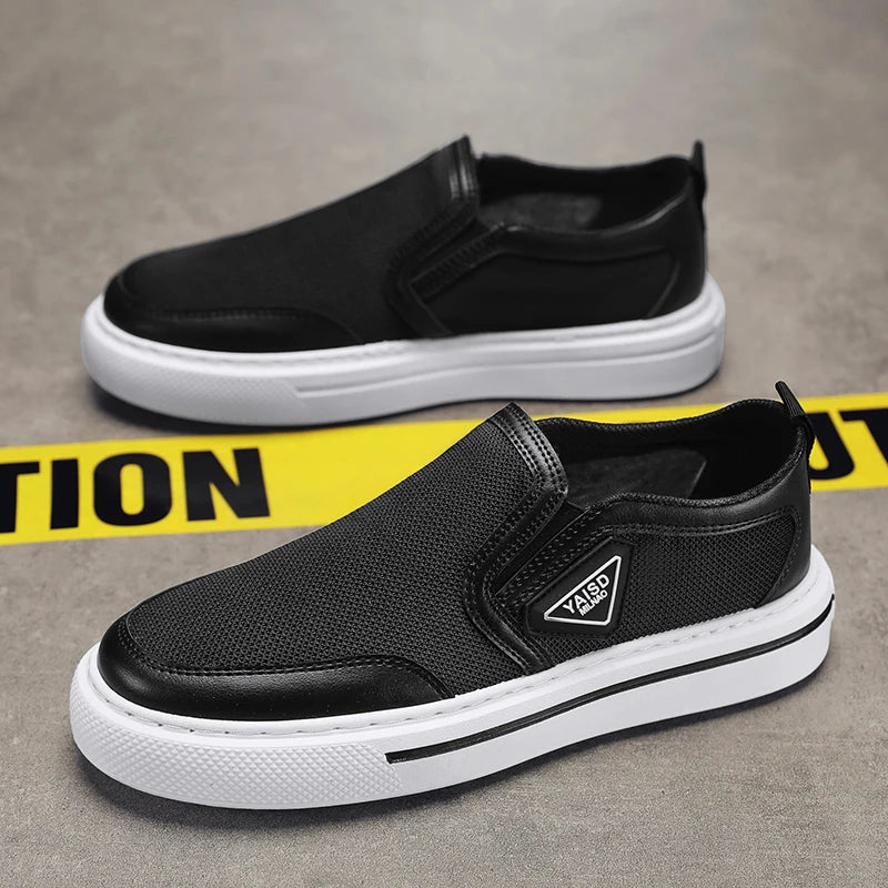 Men's Casual Flat Slip On Shoes