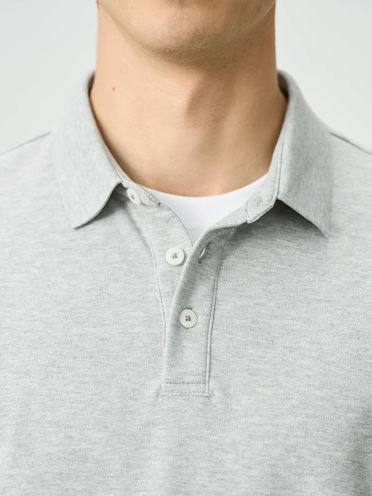 Men's Cool Feeling Polo Shirt - Regular Fit Sorona Pique Fabric