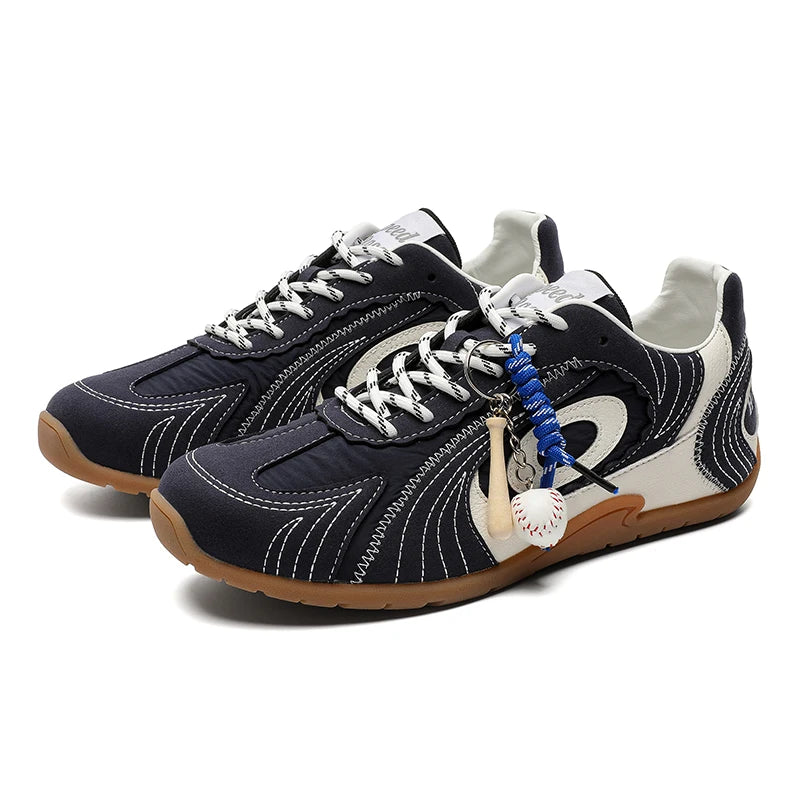 Men's Versatile Casual Trainers - Soft Non-Slip Sports Sneakers