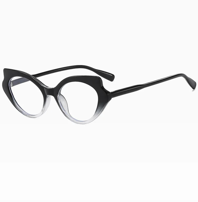 Cat Eye Glasses for Women - Anti Blue Light Computer Eyewear