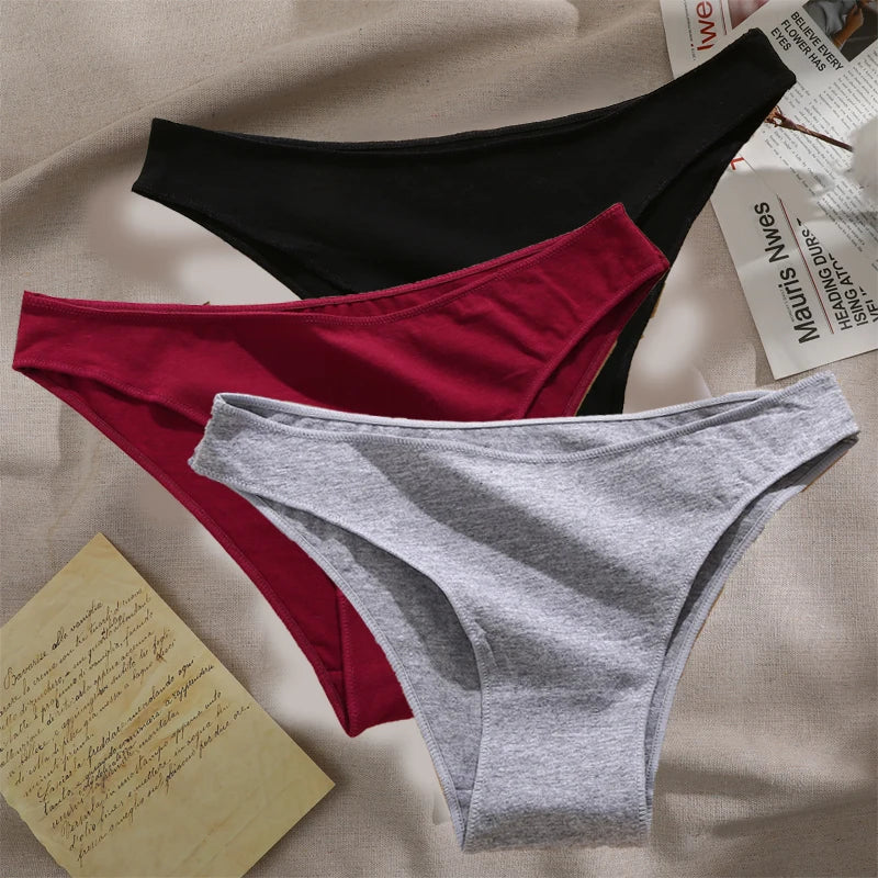 Women's Cotton Briefs 3-Pack