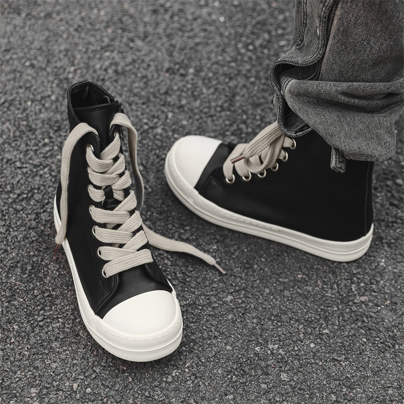 Men's Casual High-top Sneakers