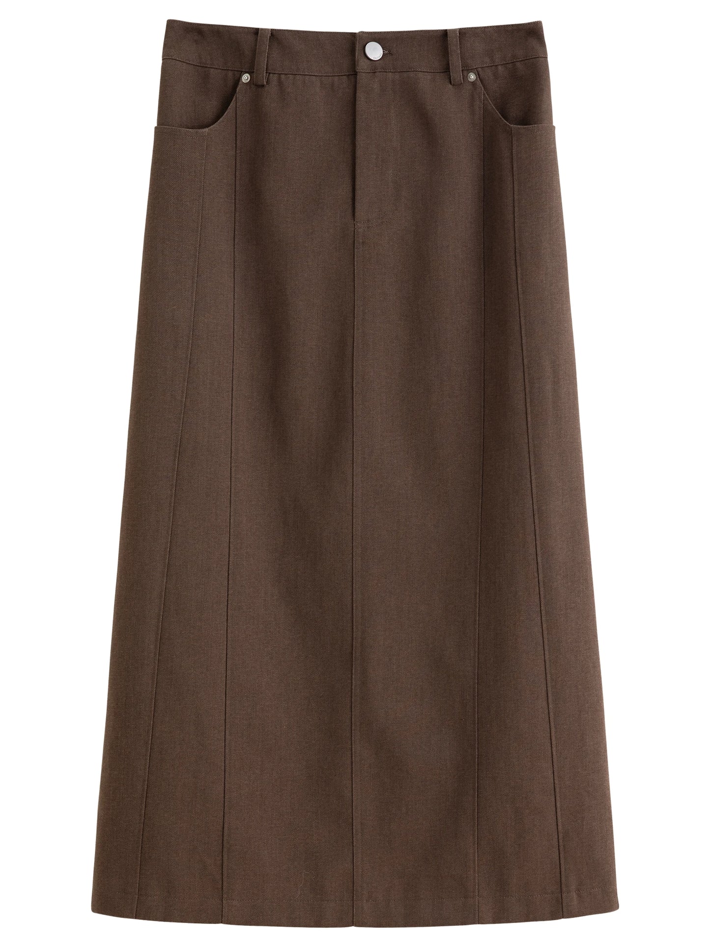 Women's A-line Split Skirts - Long & Short Styles