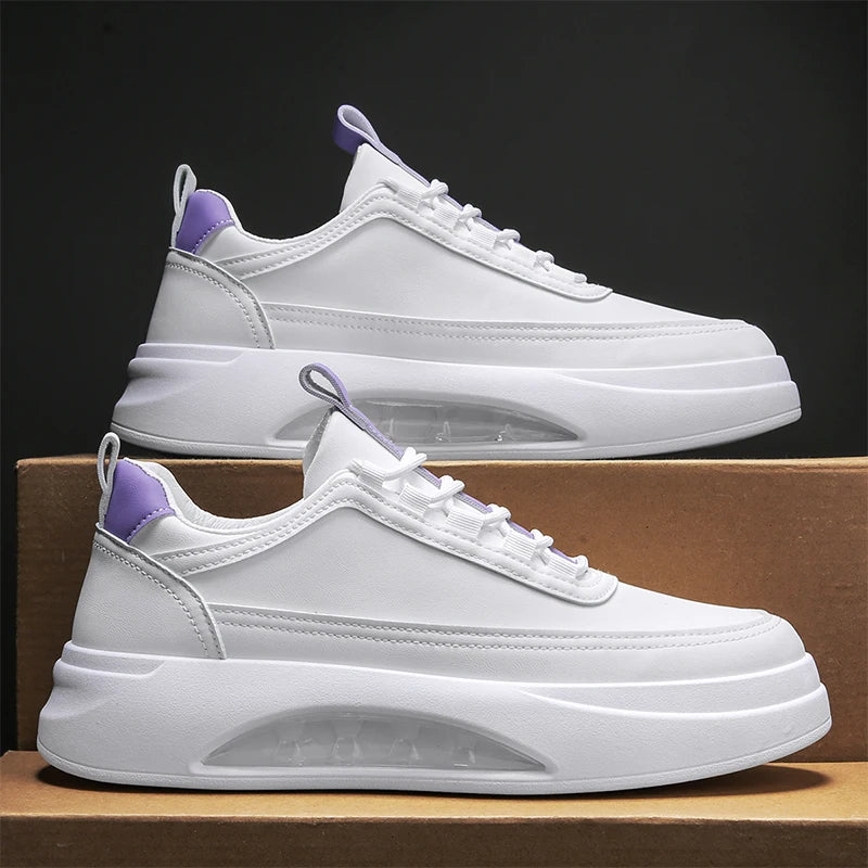 Men's Air Cushion  Vulcanized Skateboard Sports Trainers Outdoor Casual Sneakers