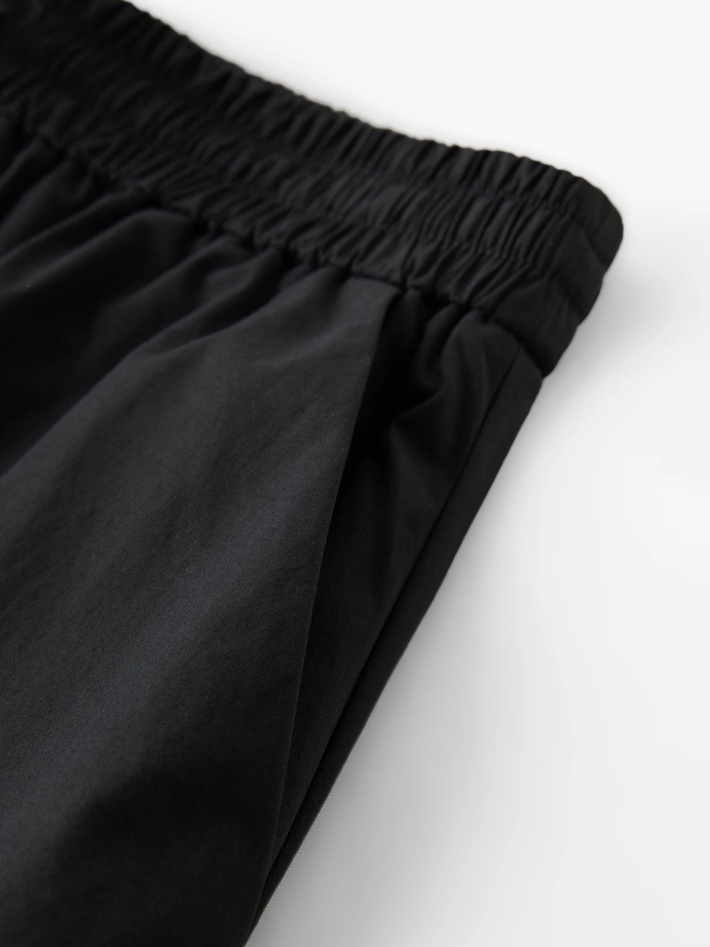 Striped Shawl and Sweater Skirt Set - Contrasting Knit Two-Piece