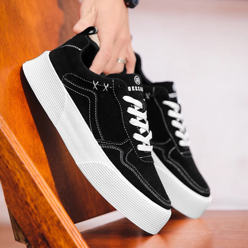 Men's Platform Sneakers - Casual Sports Running Shoes