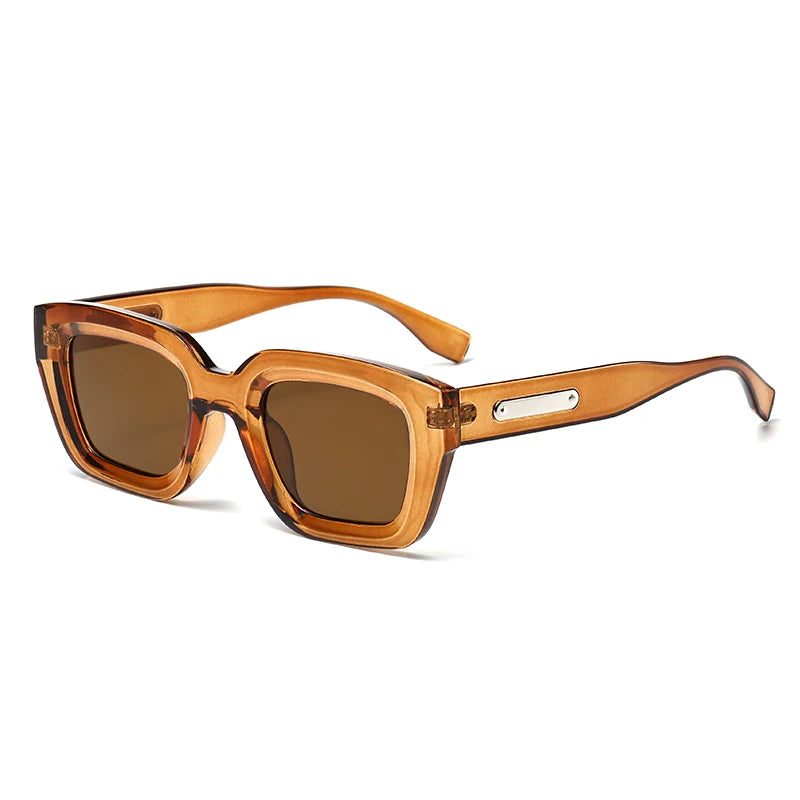 Women's Retro  Square Frame Sunglasses