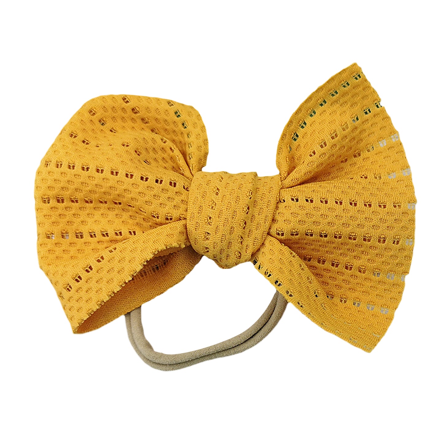 Children Kids Girls  Sunglasses Headband Set  - 2pcs Sunflower Sunglasses Matching Elastic Hollow Bow Hair Band