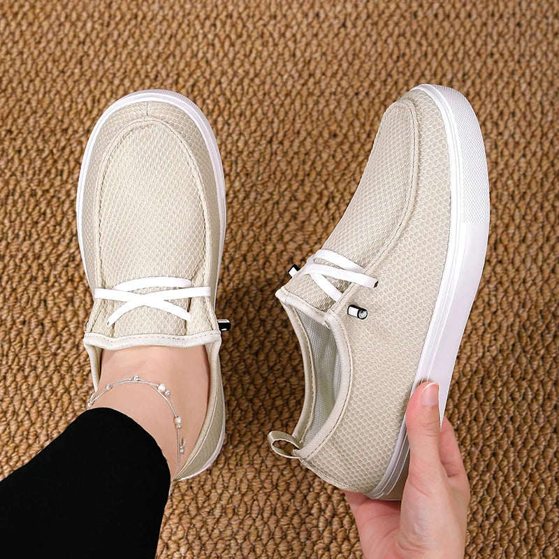 Men's Breathable Casual Sneakers - Soft Driving Running Trainers