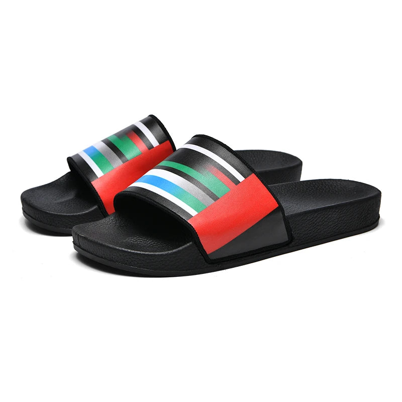 Men's Slippers Sports Slides Quick Dry Beach Sandals