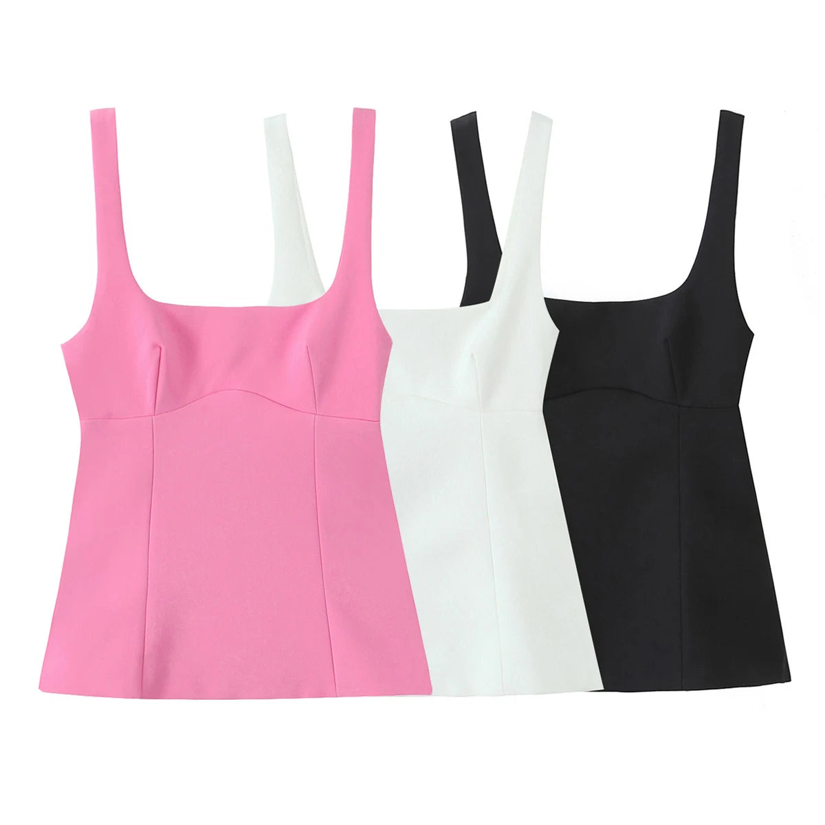 Bow Back Square Neck Cami Top