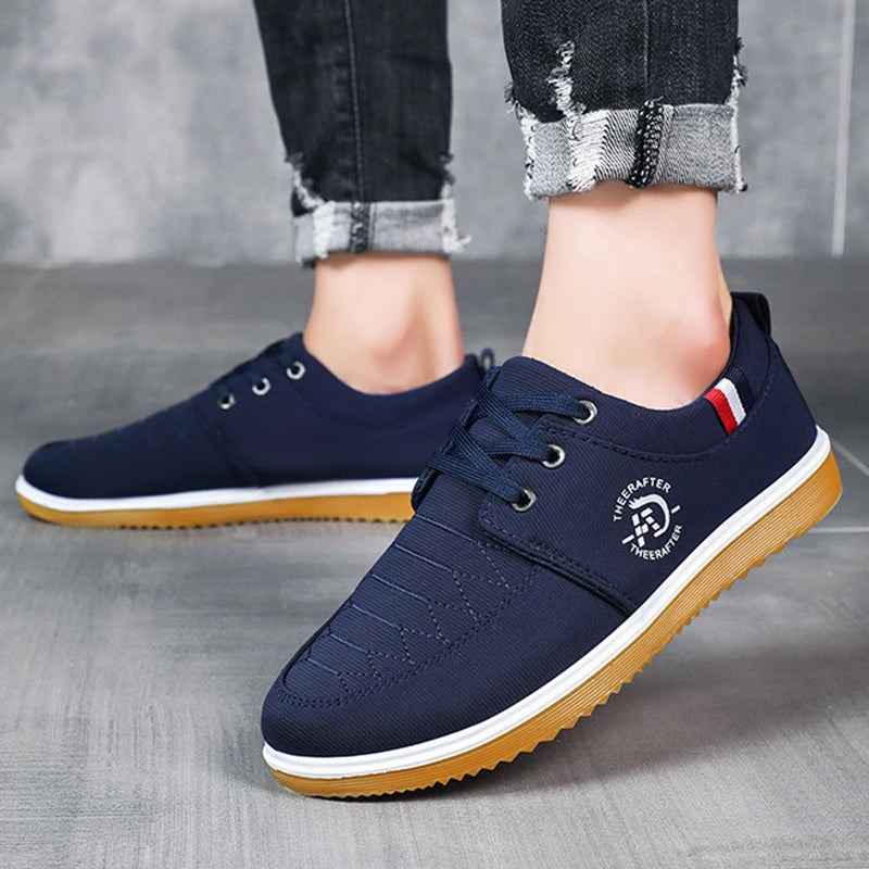 Men's Summer Casual Running Sport  Lace Up Flats Sneakers Lightweight Shoes