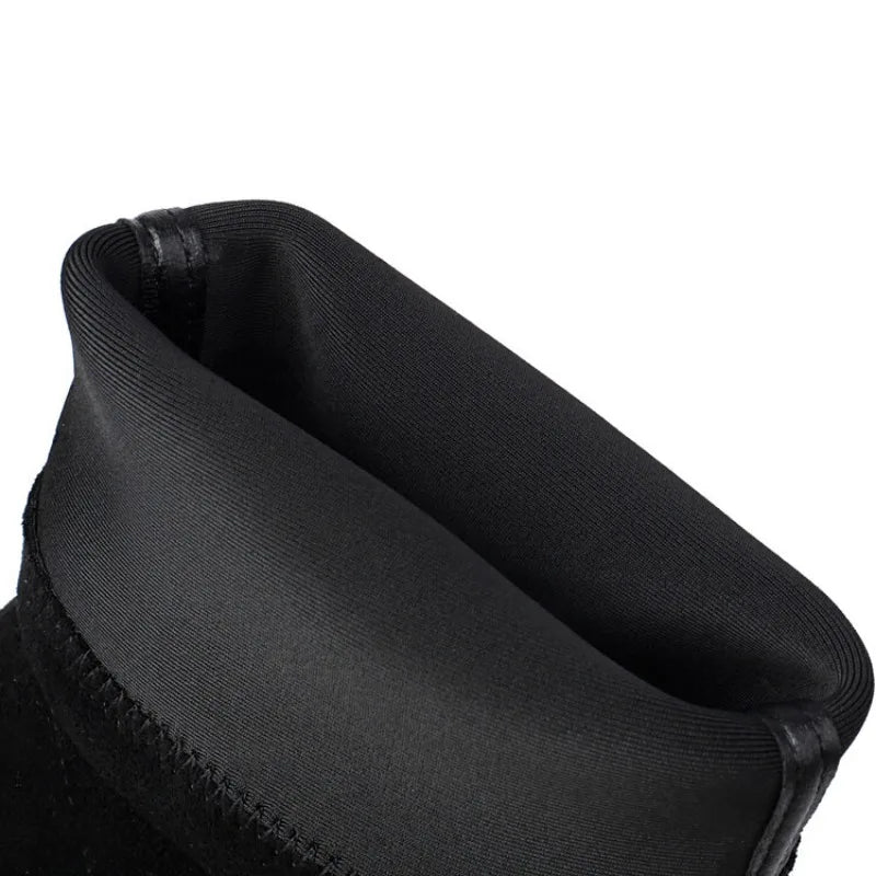 Suede Elastic Ankle Boots