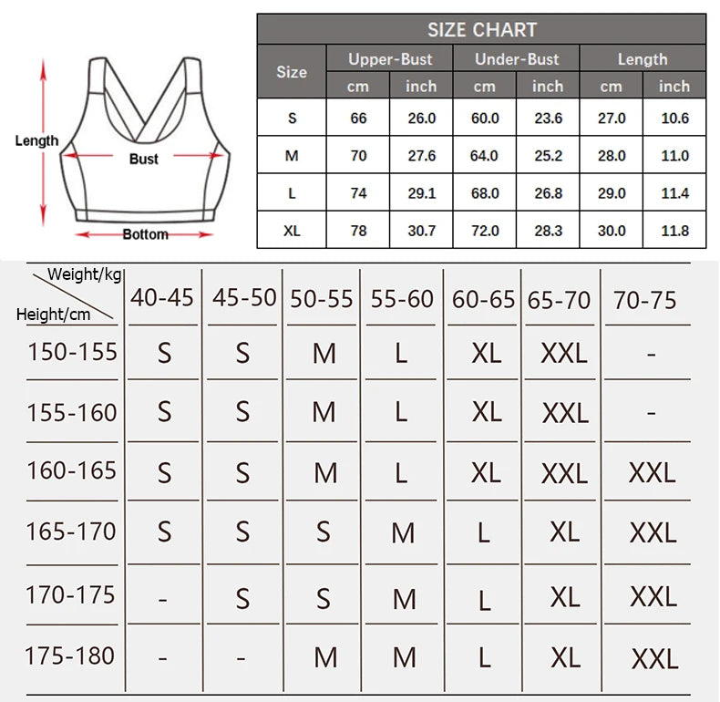 Women's Buttery Soft Fitness Yoga Bra Square Neckline Gym Crop Back Sports Vest