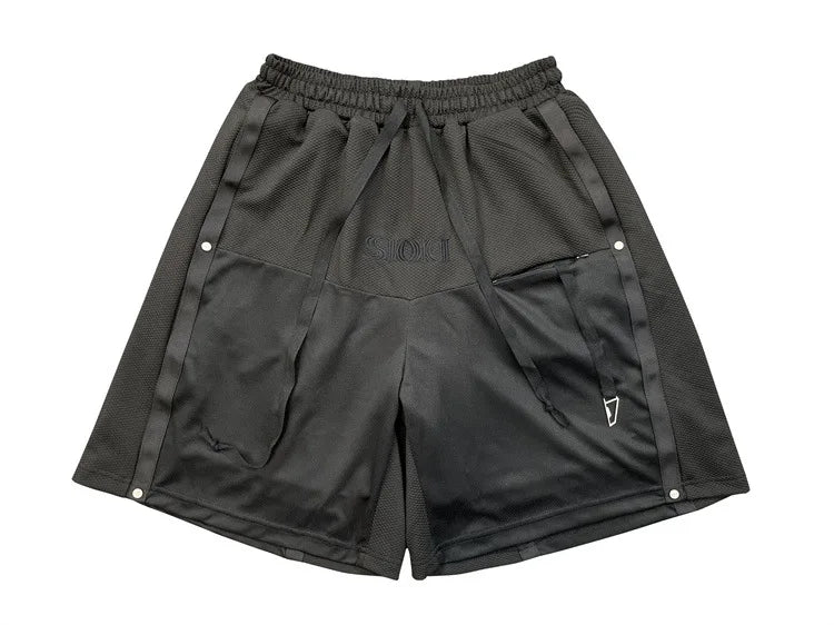 Men's Mesh Basketball Shorts - Breathable Sports Shorts