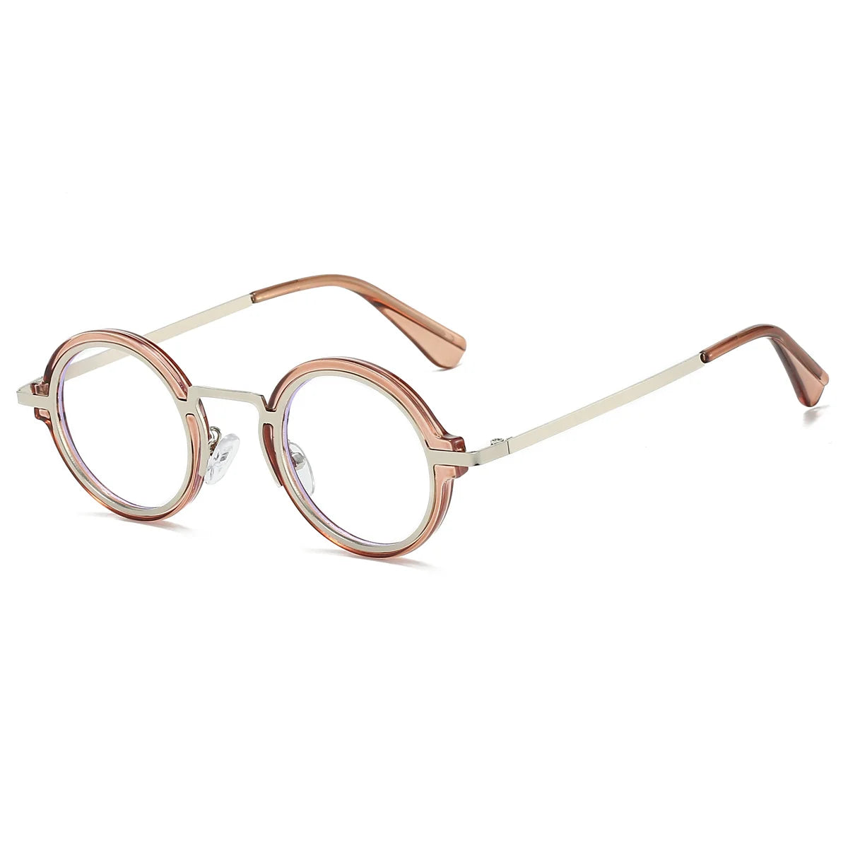 Punk Round Glasses - Blue Light Blocking Eyewear for Men & Women
