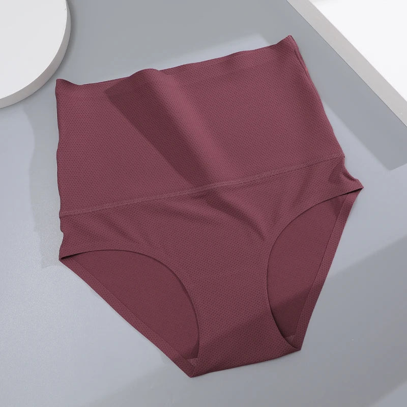 High Waist Seamless Shapewear Briefs